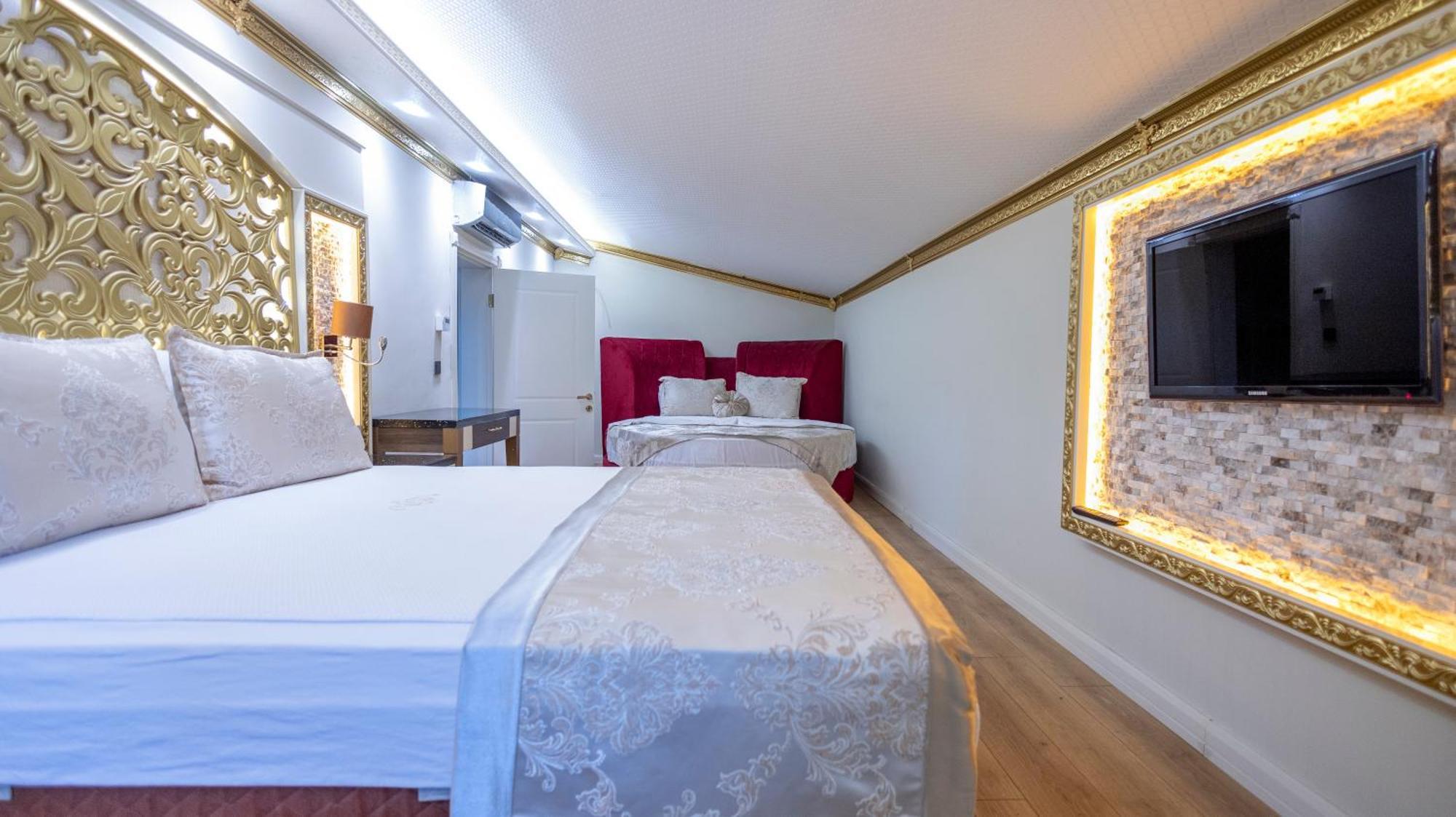 Can Adalya Palace Hotel Antalya Habitación foto