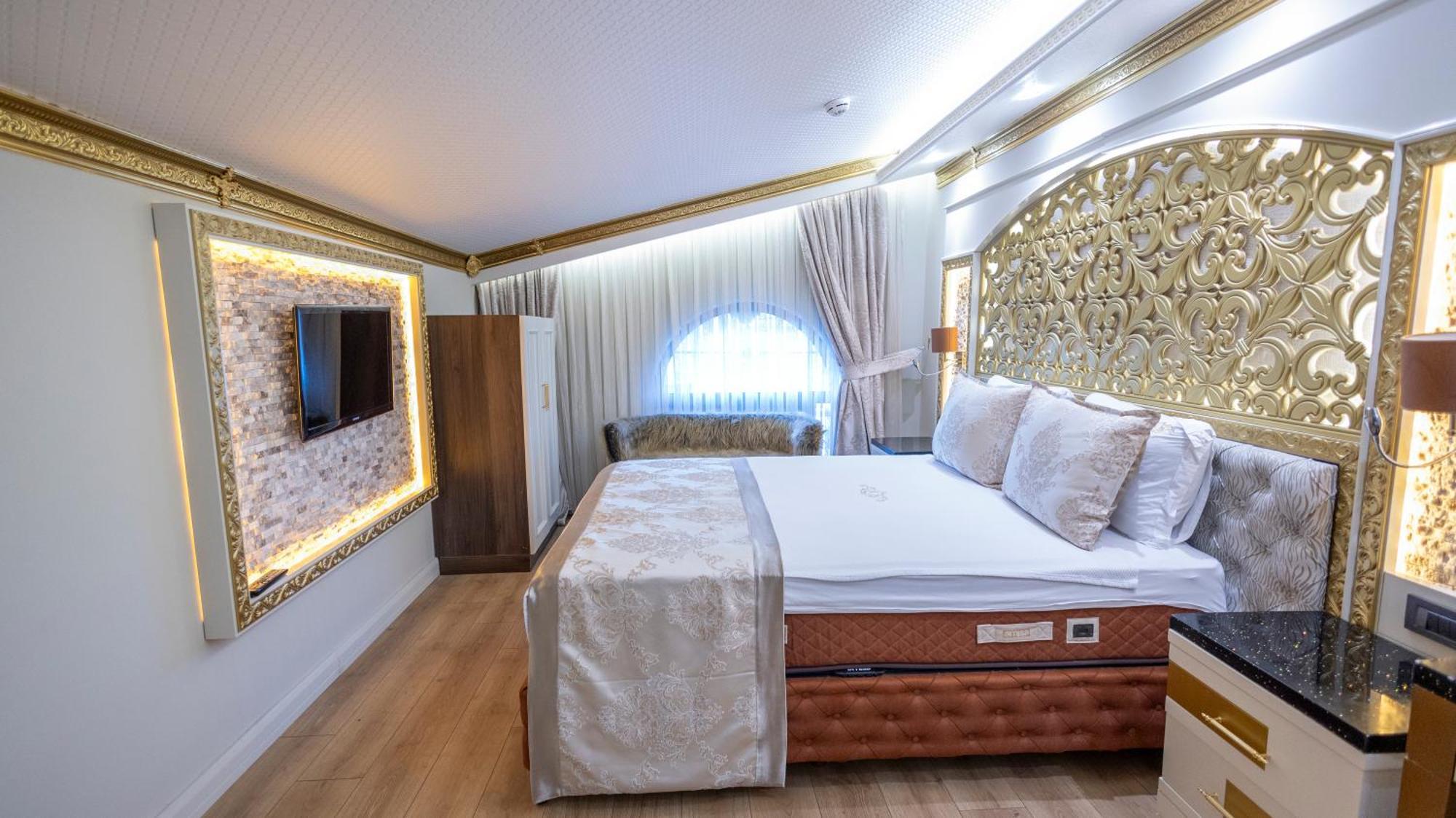 Can Adalya Palace Hotel Antalya Habitación foto