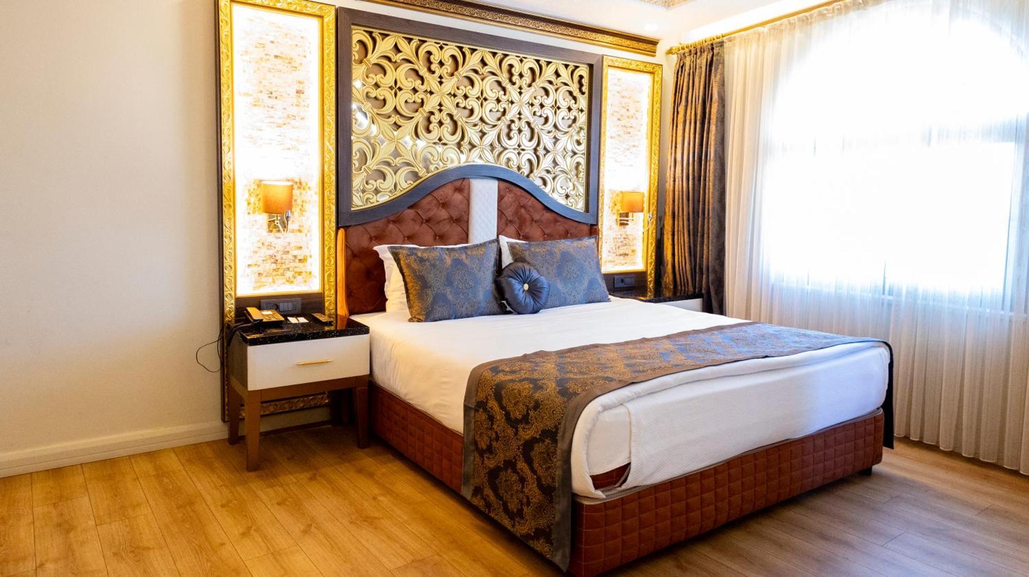 Can Adalya Palace Hotel Antalya Habitación foto